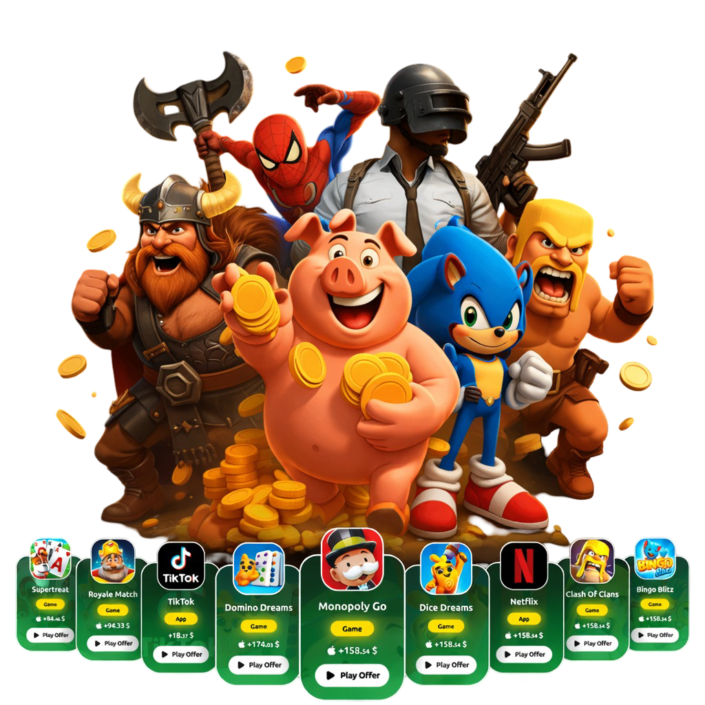 Popular Games on WinWallGame